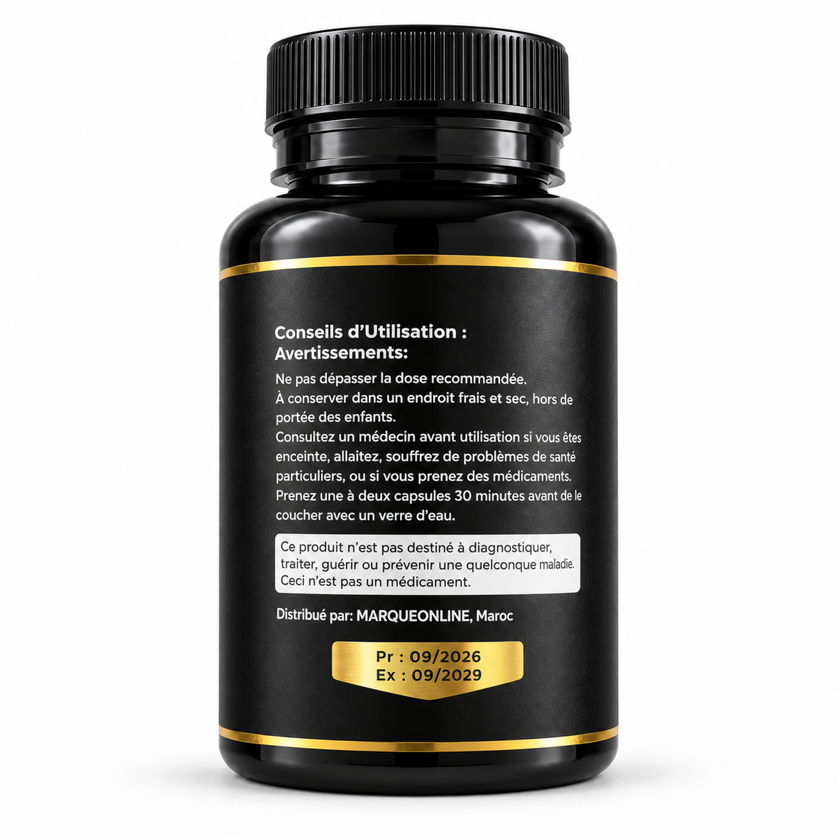 Oméga 3 1000 mg — Yona.Nutrition | 60 capsules