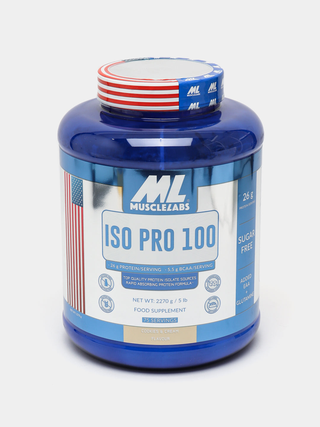 ISO Pro 100 Whey Isolate 2,27 kg – MuscleLabs