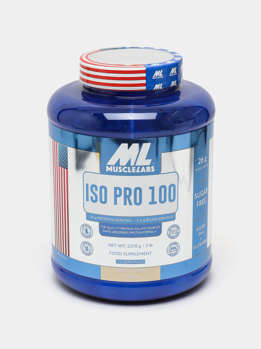 ISO Pro 100 Whey Isolate 2,27 kg – MuscleLabs