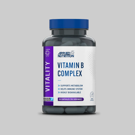 Vitamin B Complex 90 Capsules - Applied Nutrition