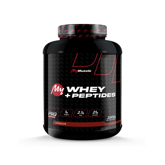 My Whey + Peptides 2KG – MyMuscle