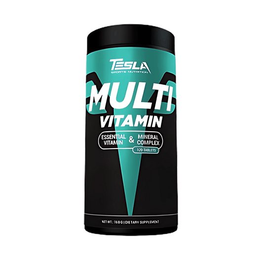 Multivitamin 120 Tablets – Tesla Nutrition