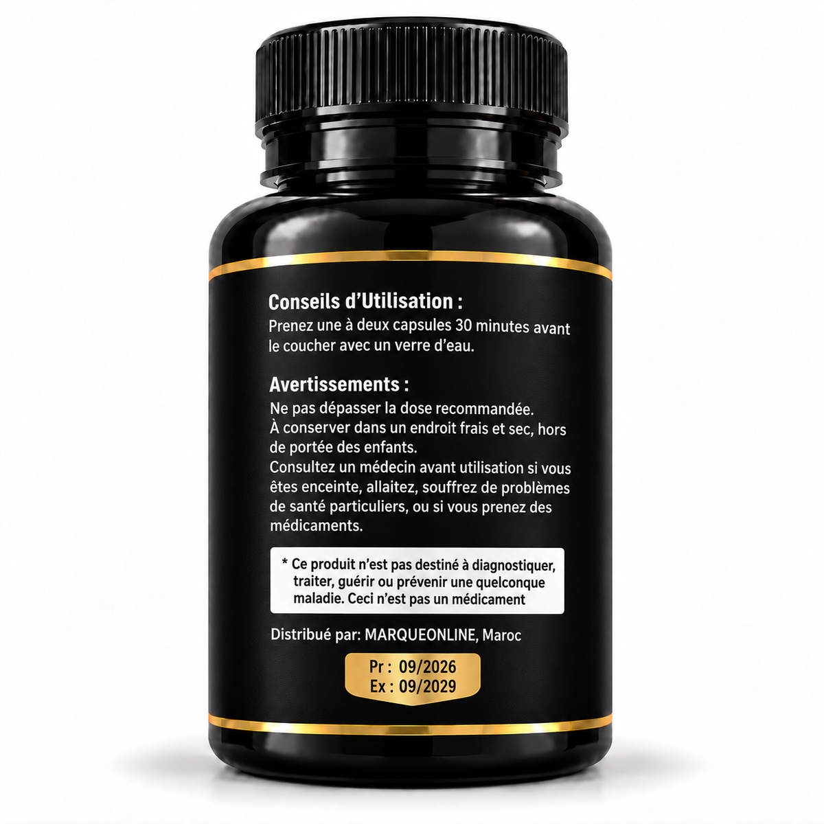 Magnesium Glycinate — Yona.Nutrition | 60 capsules