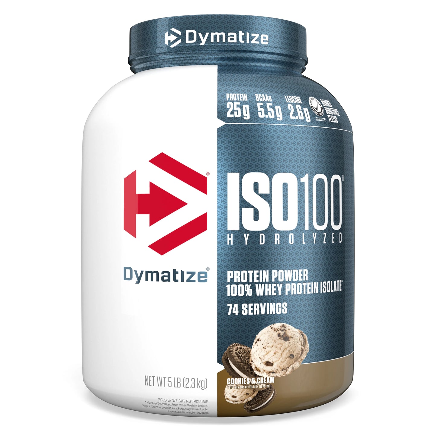 Dymatize ISO 100 Hydrolyzed 2.3 kg