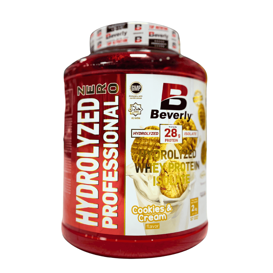 Hydrolysed Whey Zero Professional 2KG - Beverly