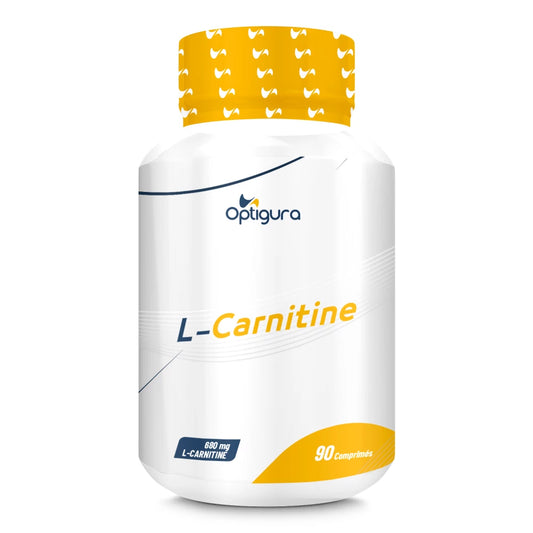 L-Carnitine 90 capsules – Optigura