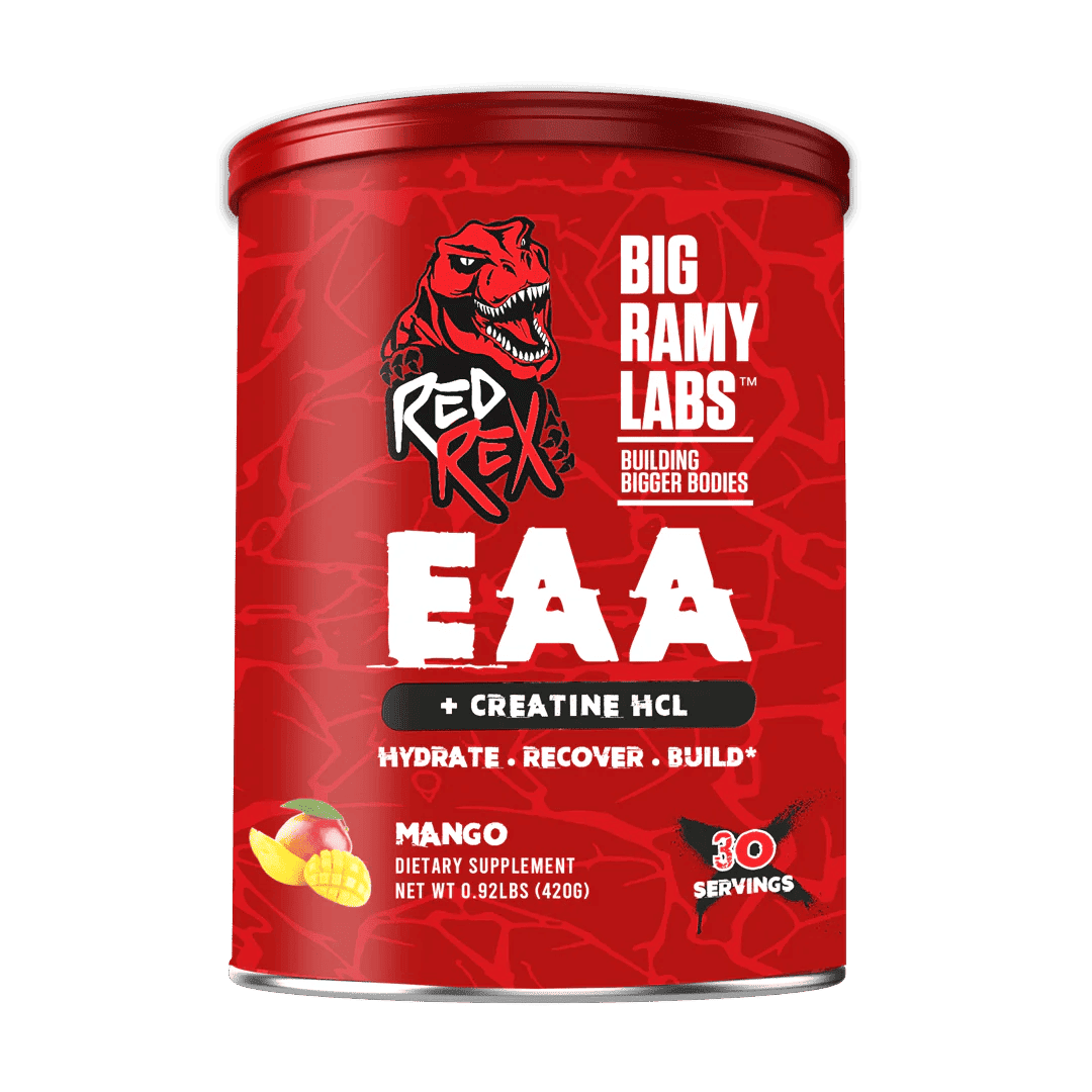 EAA + Creatine HCL – RedRex
