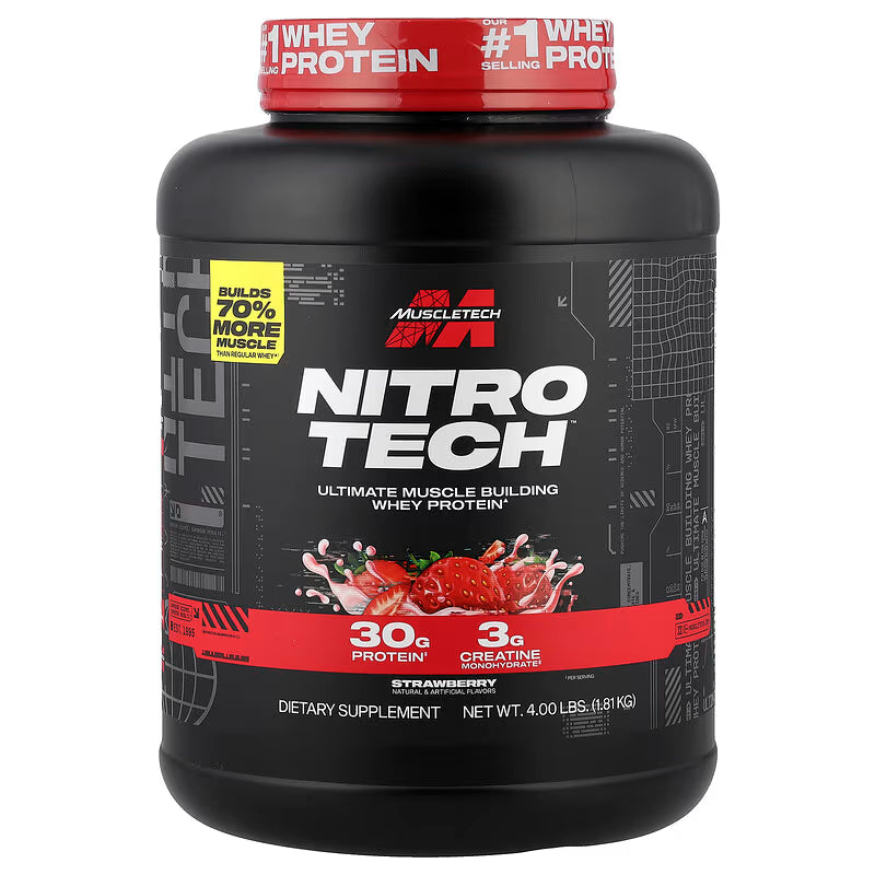 NITROTECH whey protein 1,81KG - Muscletech