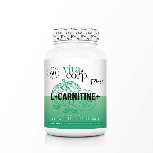 L-Carnitine Plus 60 Capsules – VitaCorp
