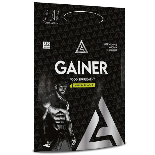 Lazar Angelov Nutrition Gainer 6,8 kg – High-Protein Mass Gainer with Creatine