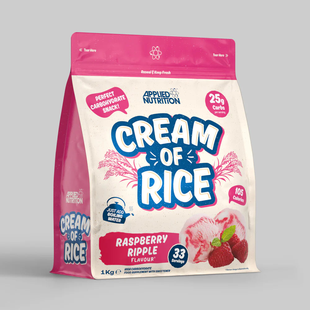 Cream of Rice 1 kg - Applied Nutrition