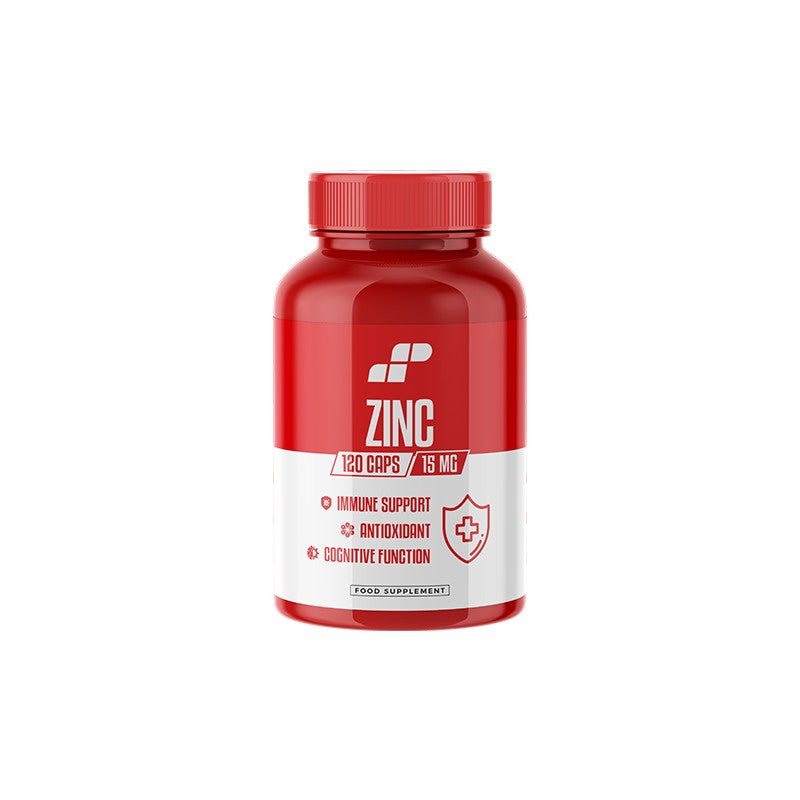 Zinc 15 mg - 120 caps - Muscle Power