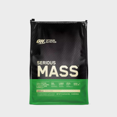 Serious Mass 5,44 kg – Optimum Nutrition