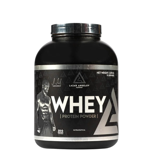 Lazar Angelov Nutrition Whey Protein Concentrate 2.27kg
