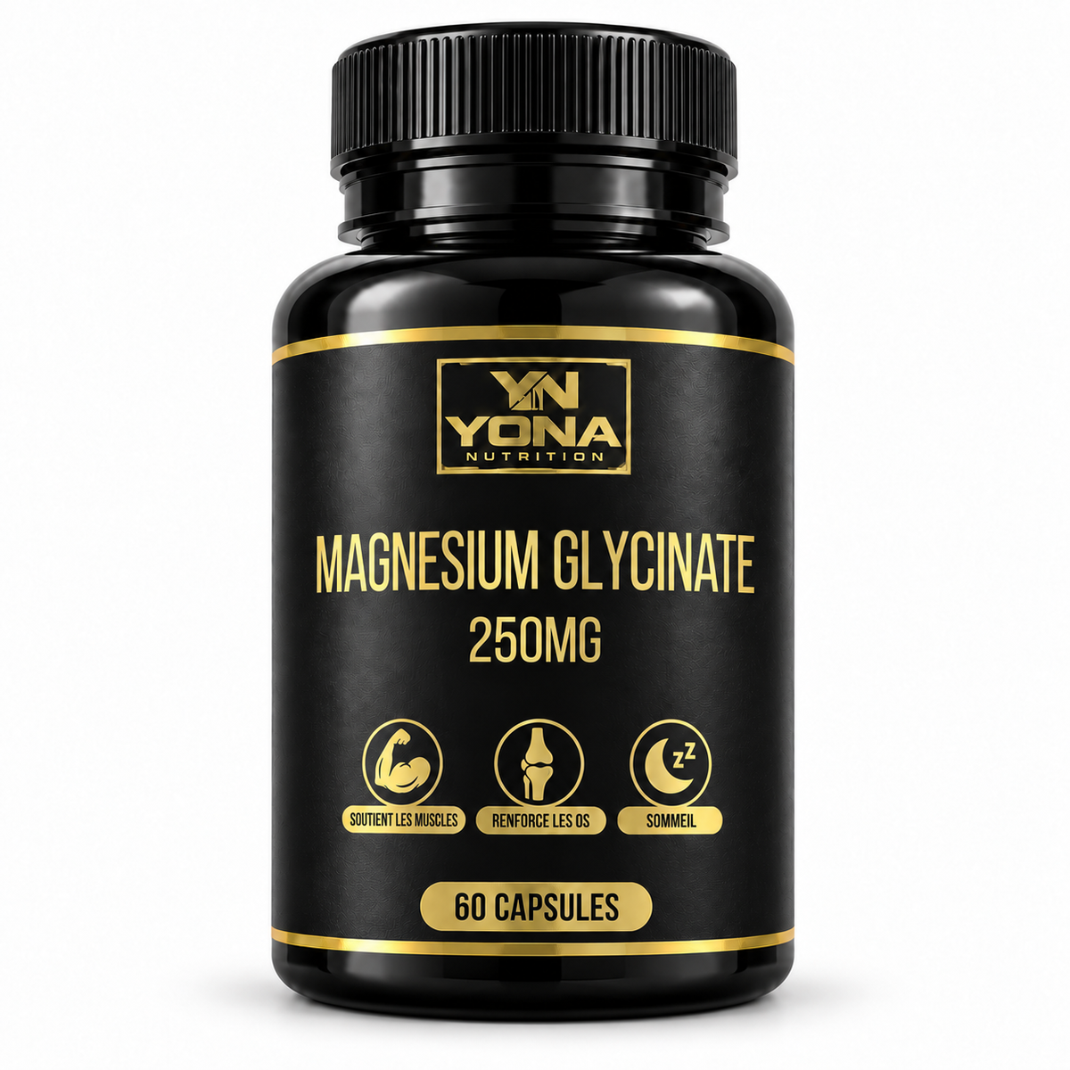 Magnesium Glycinate — Yona.Nutrition | 60 capsules