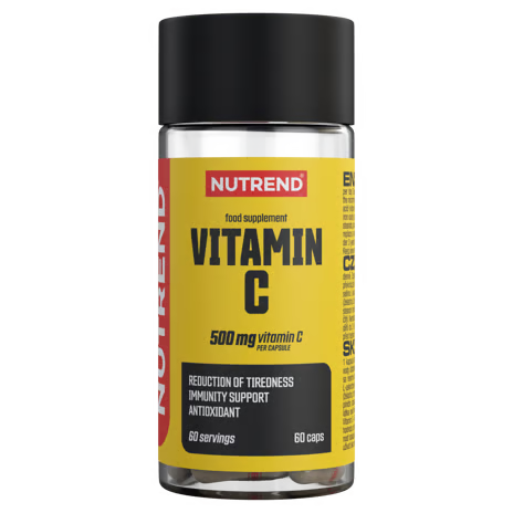 Vitamin C 500 mg – 60 Capsules – Nutrend