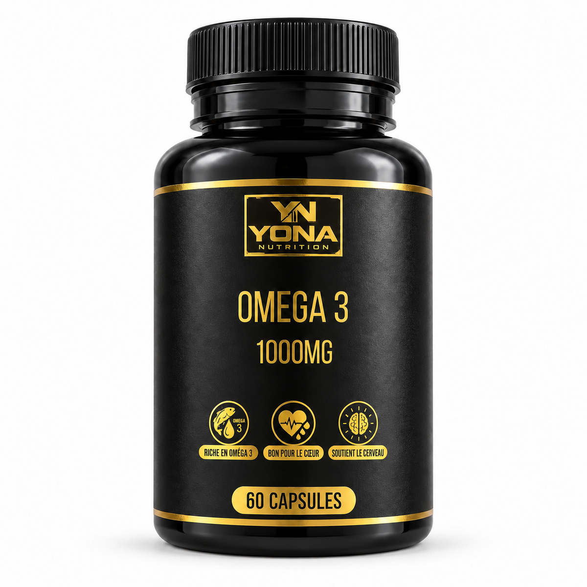 Oméga 3 1000 mg — Yona.Nutrition | 60 capsules