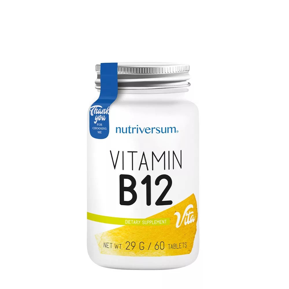 Nutriversum Vitamin B12 60 comprimés