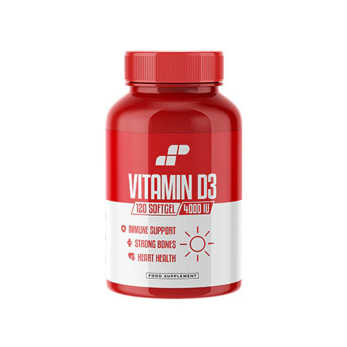 Muscle Power Vitamin D3 120 Softgel 4000 IU