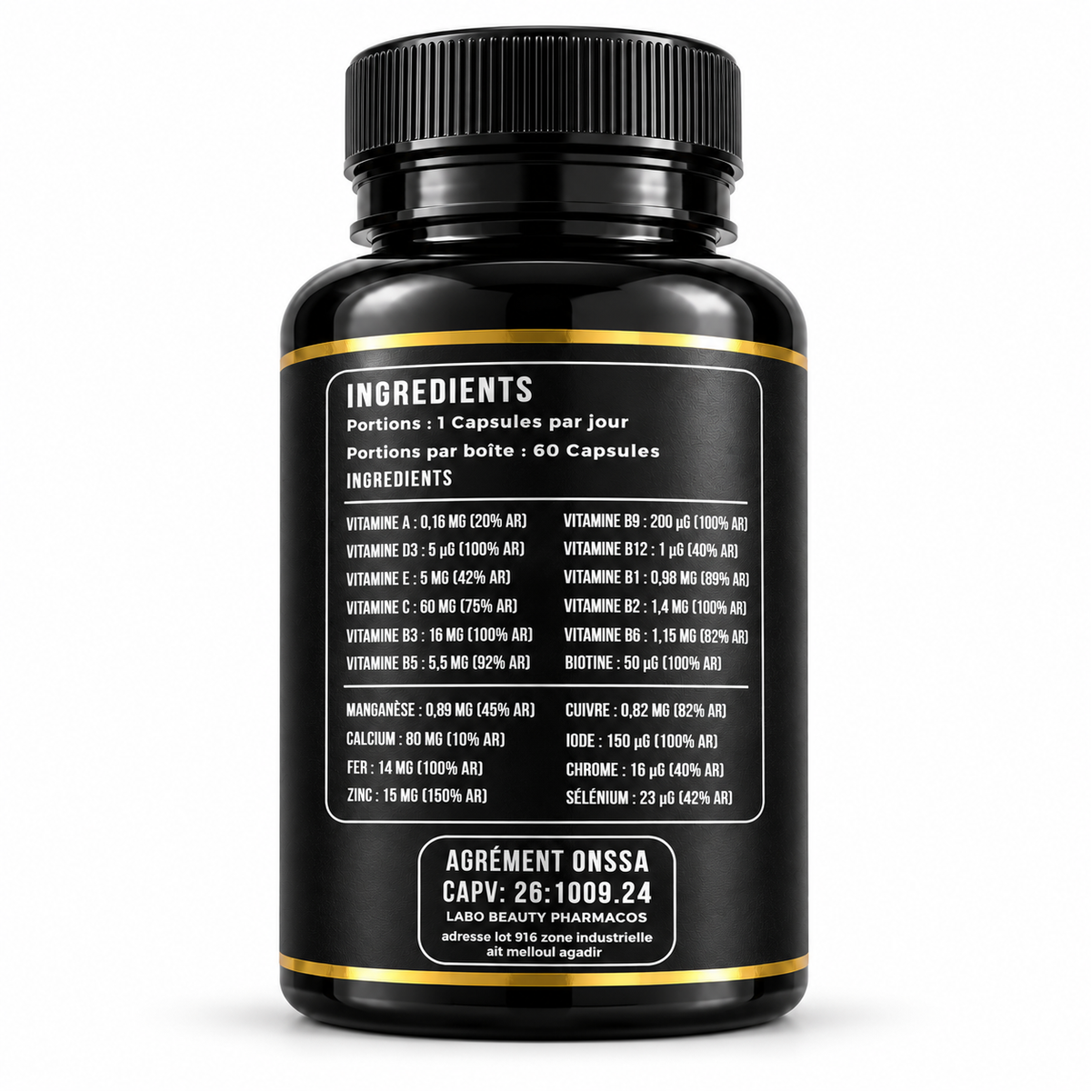 Multivitamins ONE A DAY — Yona.Nutrition | 60 capsules