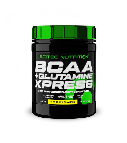 Scitec Nutrition BCAA+Glutamine Xpress 300g