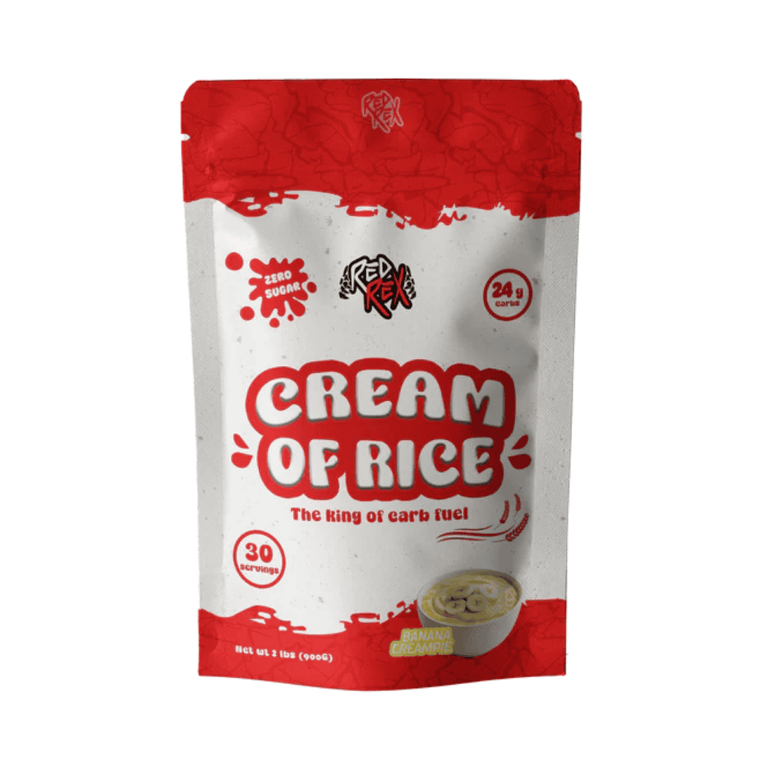 Cream of Rice – The King of Carb Fuel 900 g – Red Rex