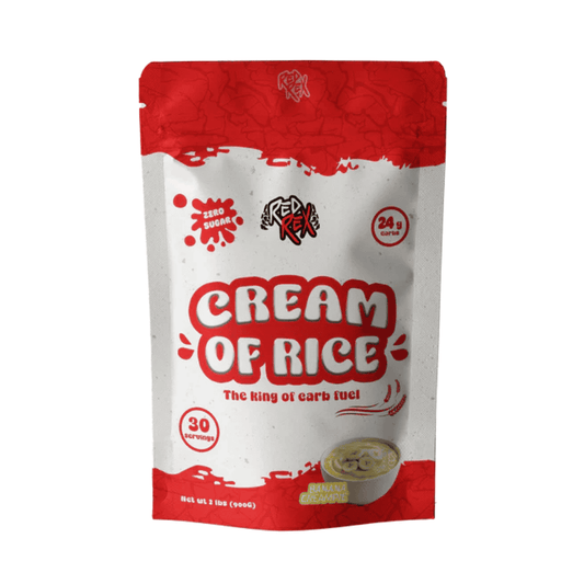 Cream of Rice – The King of Carb Fuel 900 g – Red Rex