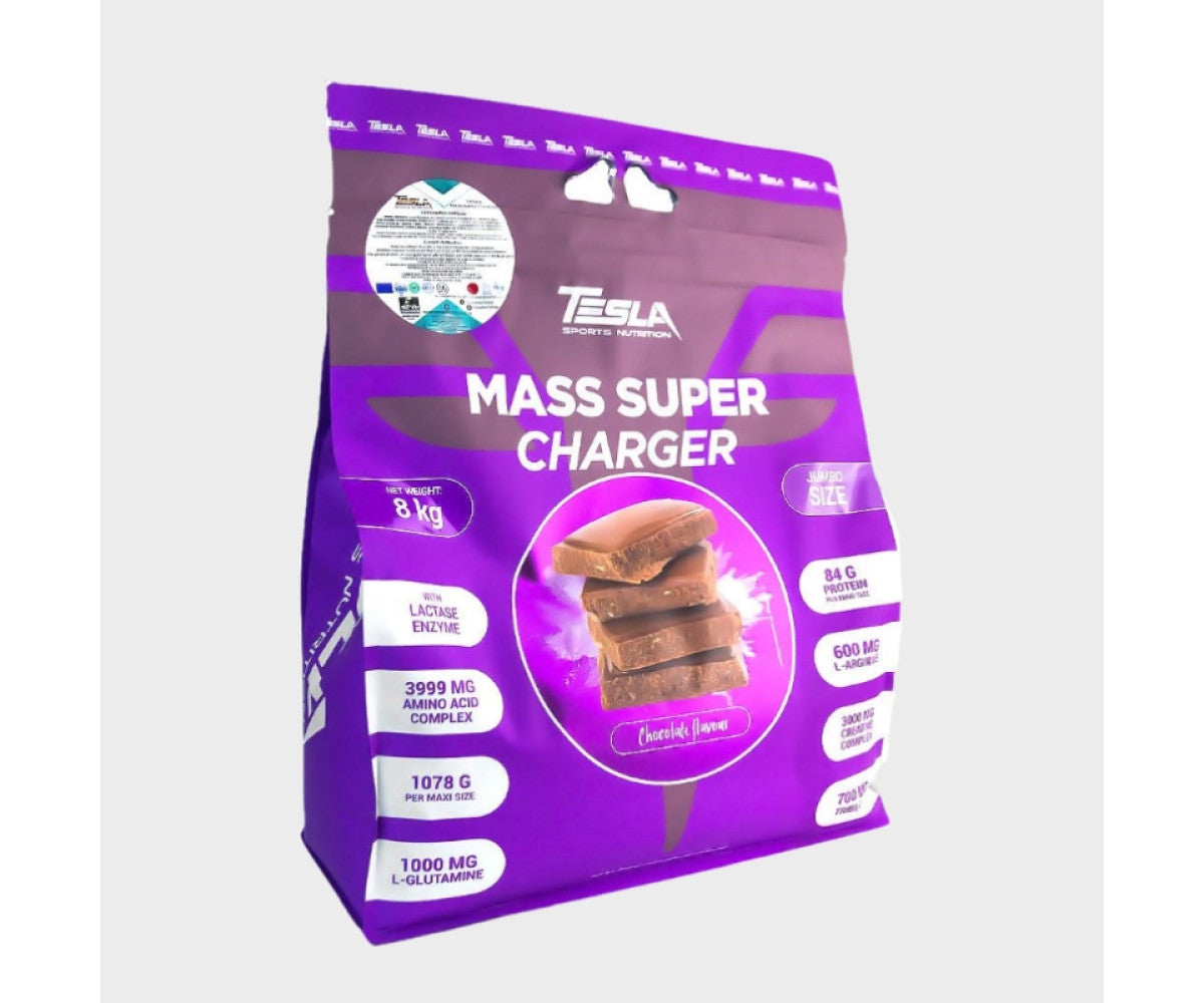 Mass Super Charger 8kg - Tesla Sports Nutrition