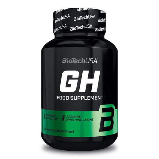 GH (Growth Hormone) 120 capsules - Biotech USA