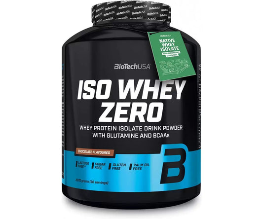 ISO Whey Zero 2,27kg - BiotechUSA