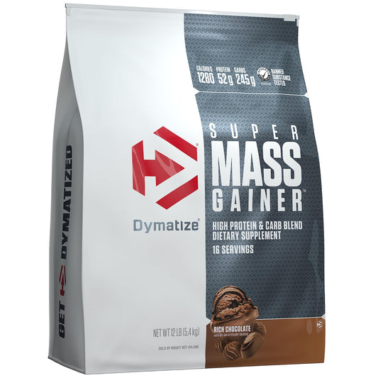 Super Mass Gainer 5,44kg - Dymatize