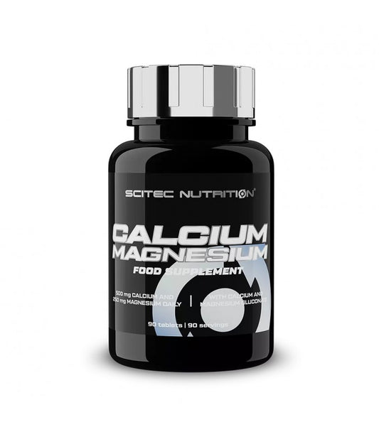 Calcium-Magnesium 750mg - 90 capsules - Scitec Nutrition