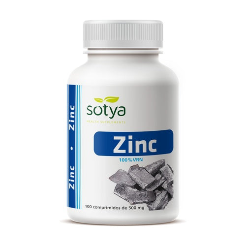 Zinc 10mg - 100 capsules - SOTYA