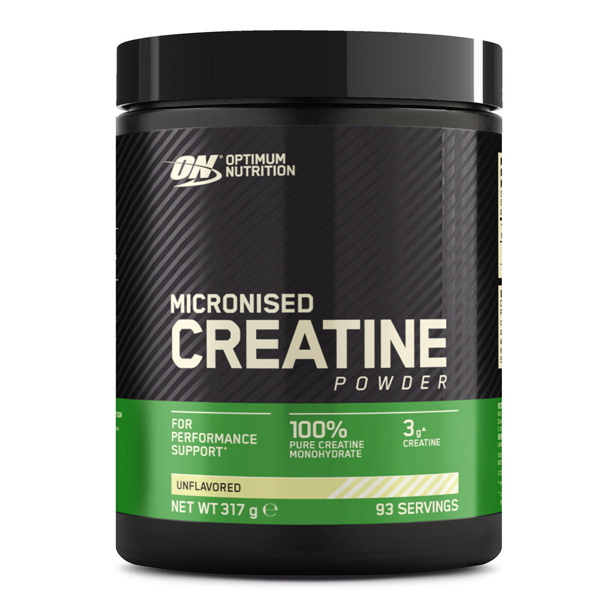 100% Creatine Monohydrate Micronized 317g - Optimum Nutrition