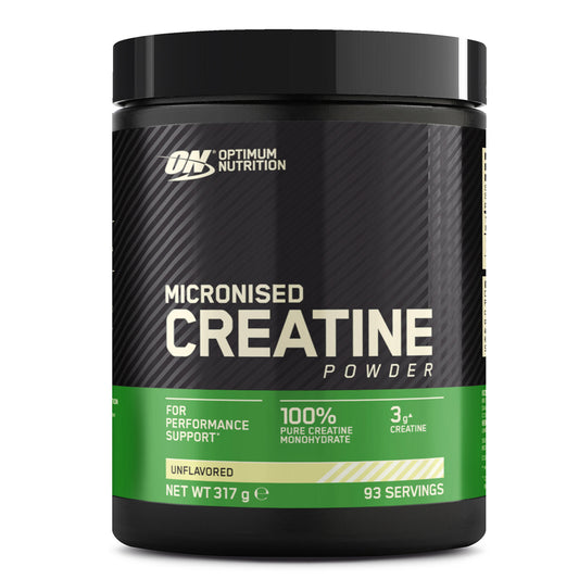 100% Creatine Monohydrate Micronized 317g - Optimum Nutrition