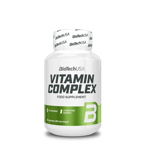 Vitamin Complex - 60 gélules - BioTechUSA