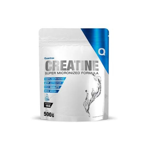 Créatine Monohydrate Micronisée 200 mesh 500g - Quamtrax