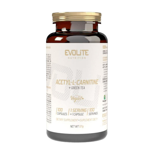 ACETYL-L-CARNITINE 100 capsules - EVOLITE NUTRITION
