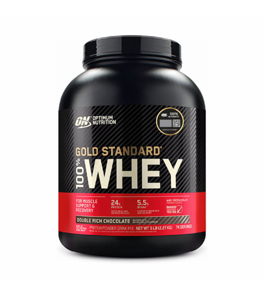 100% Whey Concentrate Gold Standard 2,27kg - Optimum Nutrition