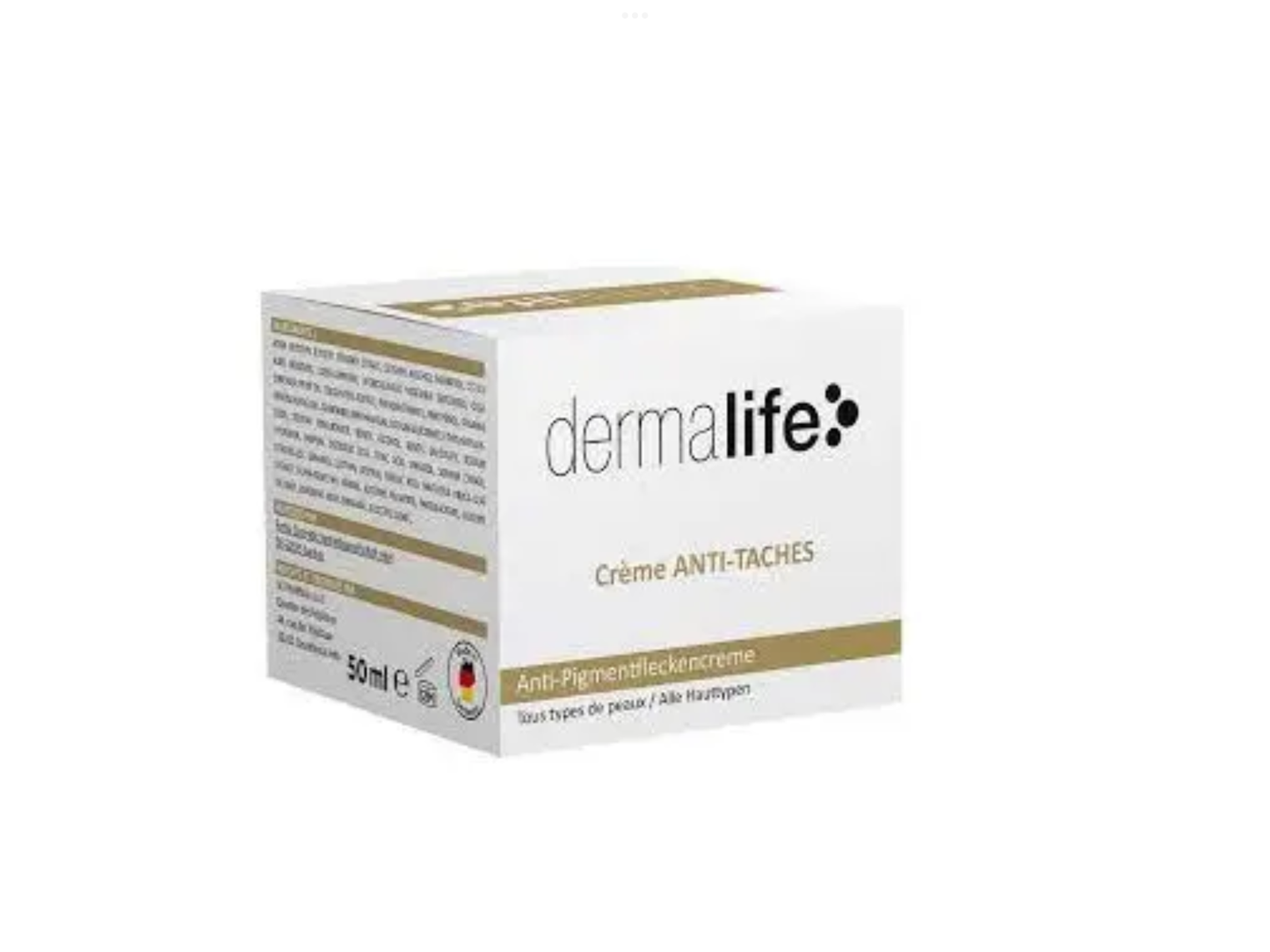 DERMALIFE CRÈME ANTI TACHE