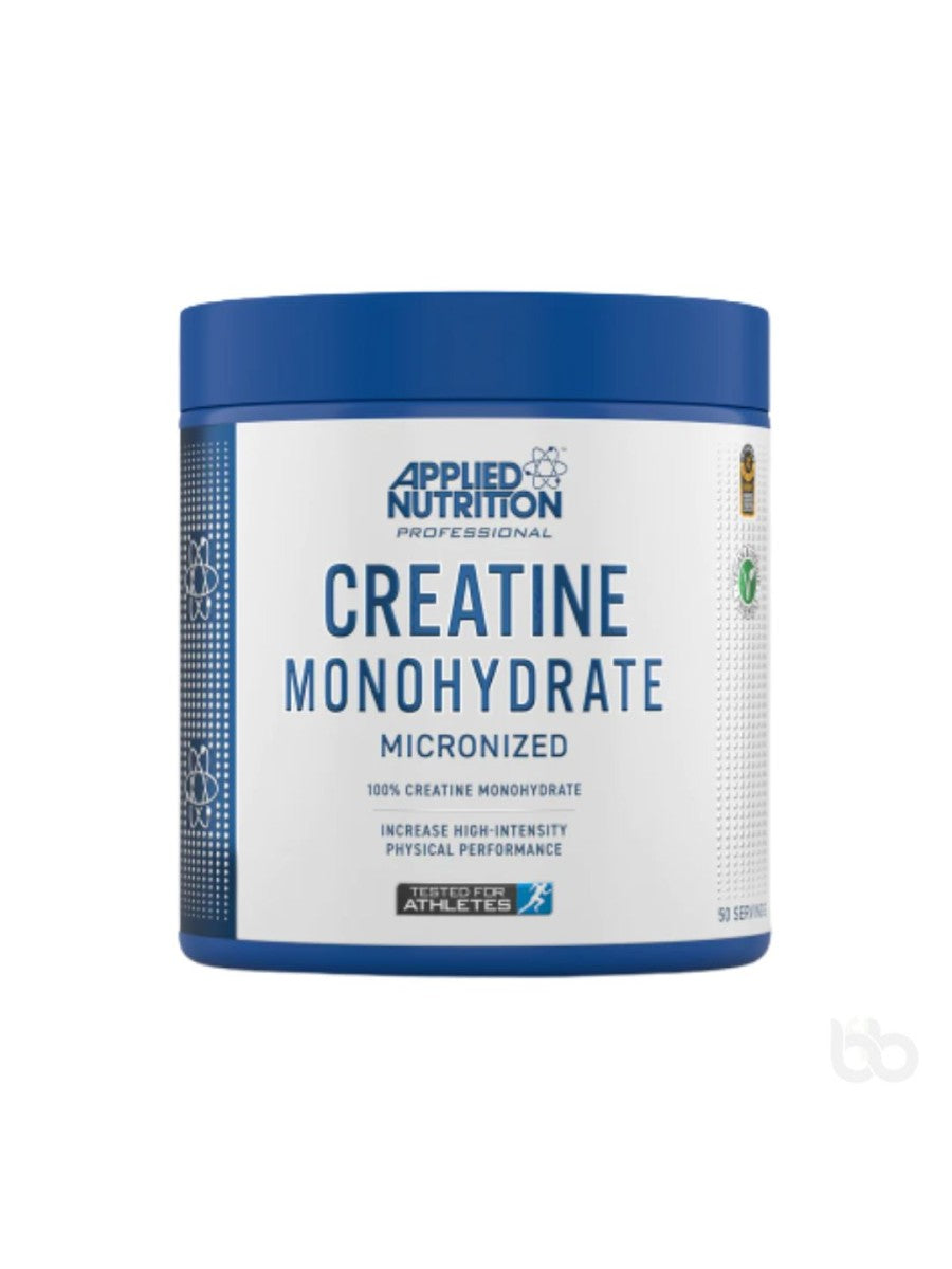 100% Creatine Monohydrate Micronized 250g - Applied Nutrition