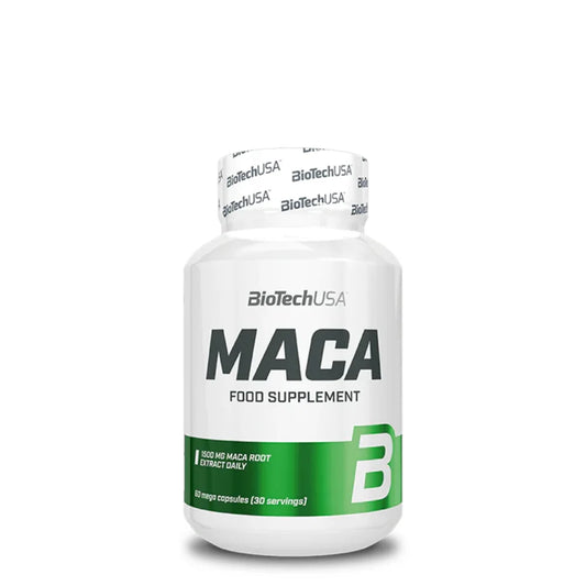 MACA 60 capsules- BiotechUSA