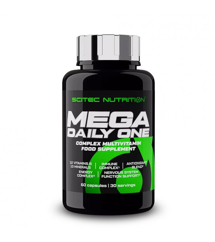 Mega Daily One Plus 60 Caps - Scitec Nutrition