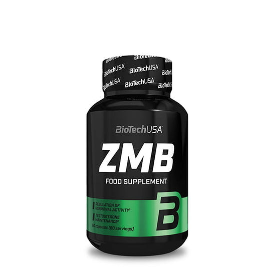 ZMB 60 capsules - Biotech USA