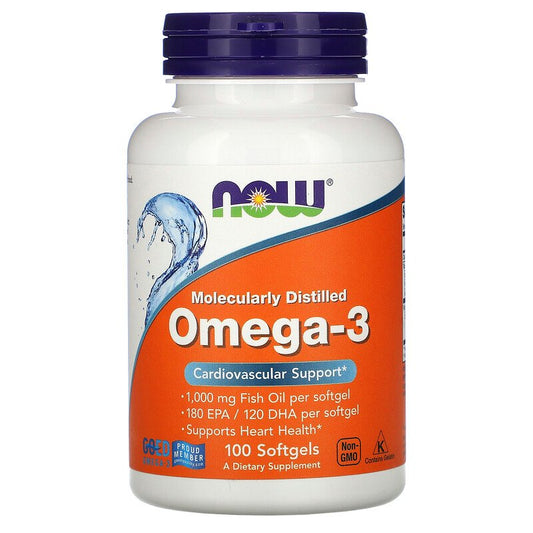 Oméga 3 EPA & DHA 1000mg - NOW FOODS