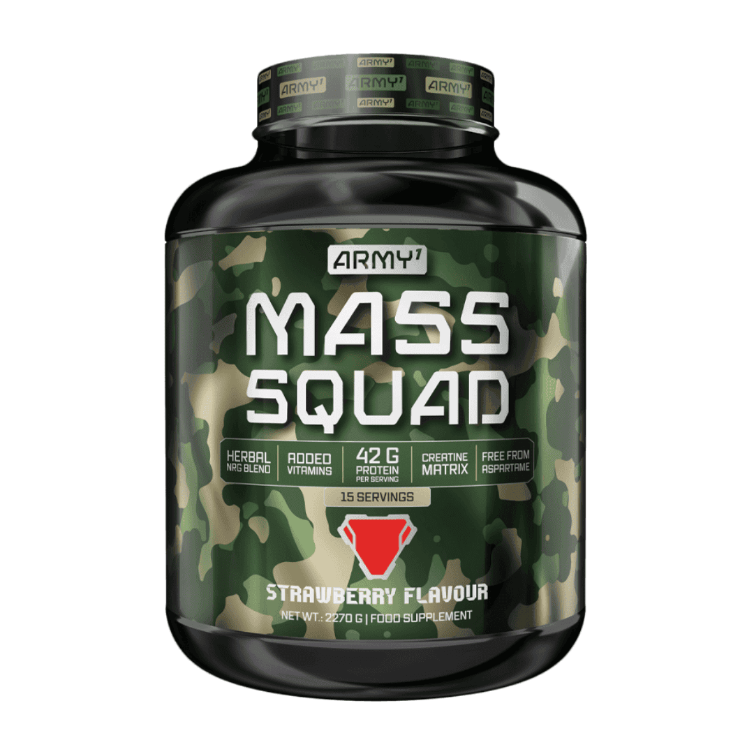 Mass Squad 2,27 – Army 1