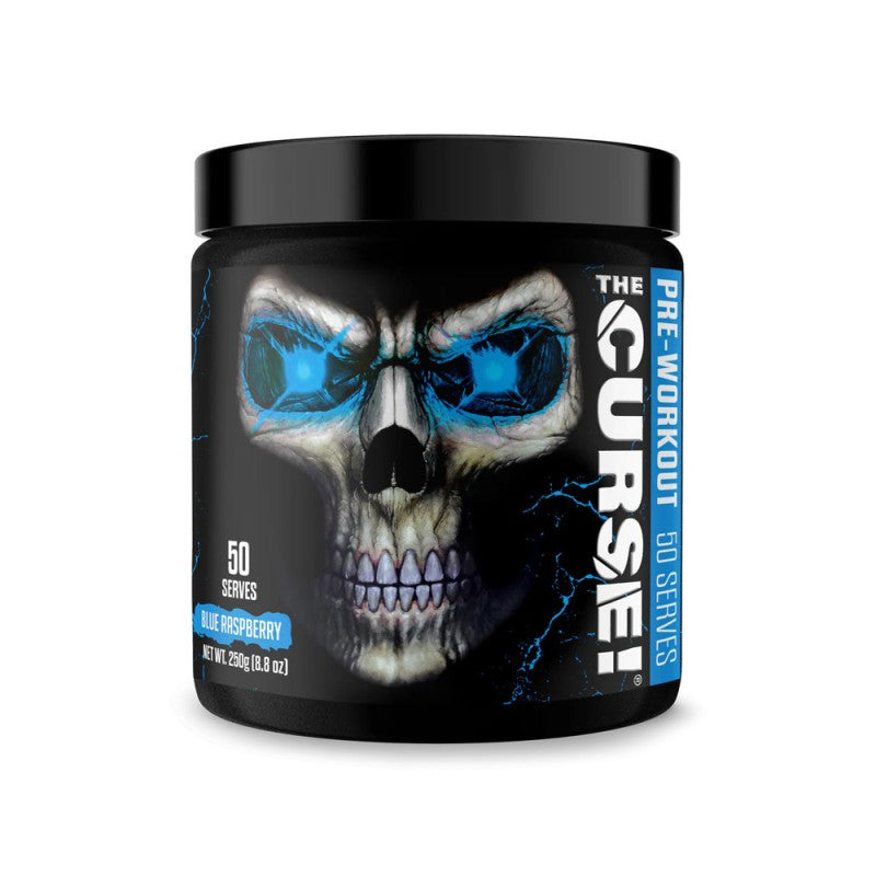 THE CURSE PRE-WORKOUT 50 SERVINGS - JNX SPORTS