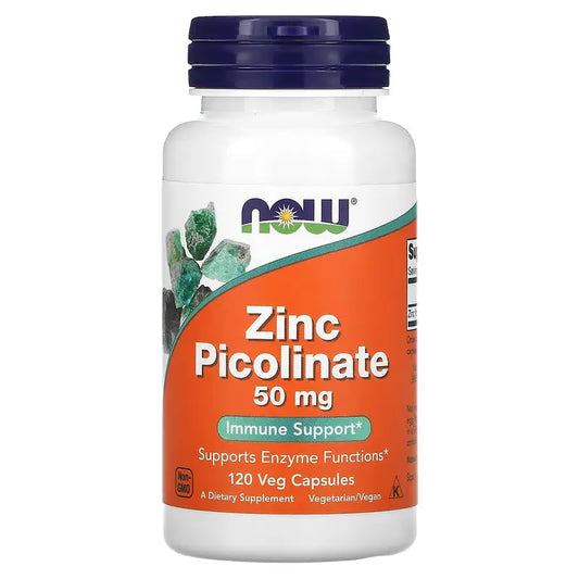 Zinc Picolinate 50mg de NOW