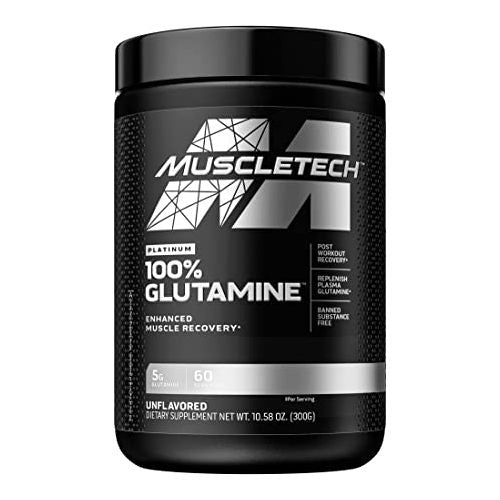 100% glutamine platinum - 300g - Muscletech