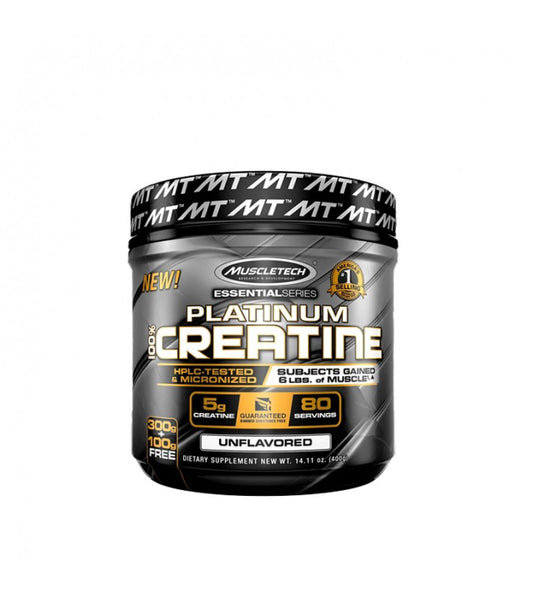 Platinum 100% creatine 400 G - Muscletech